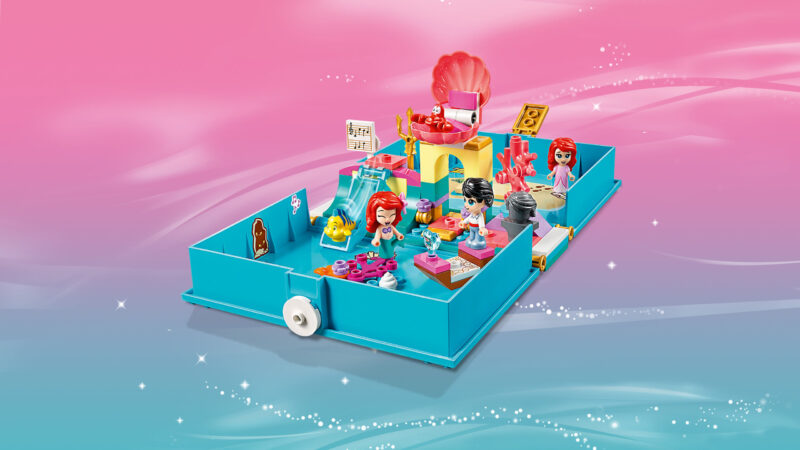 LEGO® Disney Princess: Ariel mesekönyve 43176 - 6. Kép