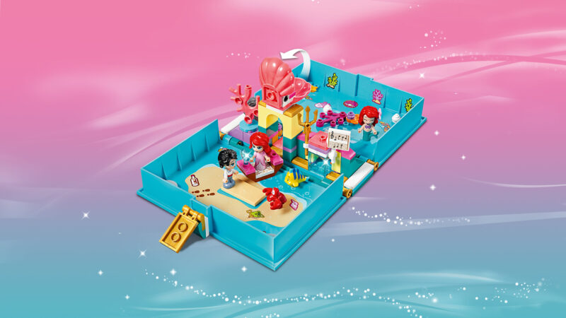 LEGO® Disney Princess: Ariel mesekönyve 43176 - 7. Kép