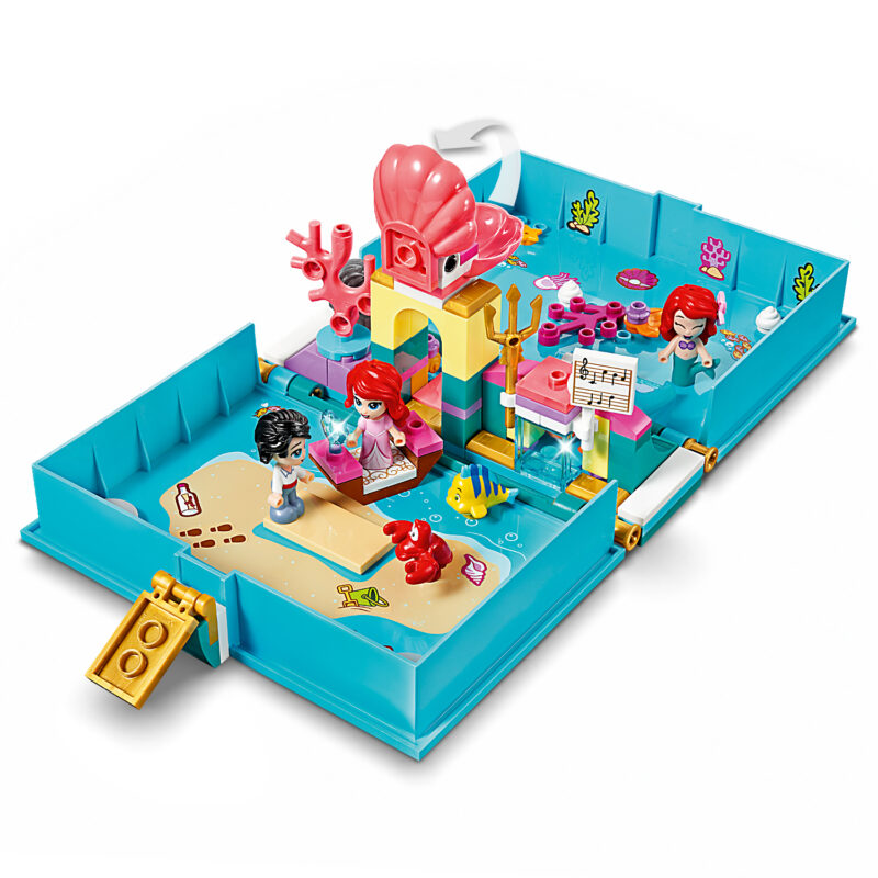 LEGO® Disney Princess: Ariel mesekönyve 43176 - 8. Kép