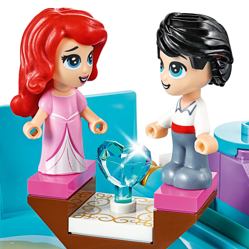 LEGO® Disney Princess: Ariel mesekönyve 43176 - 9. Kép