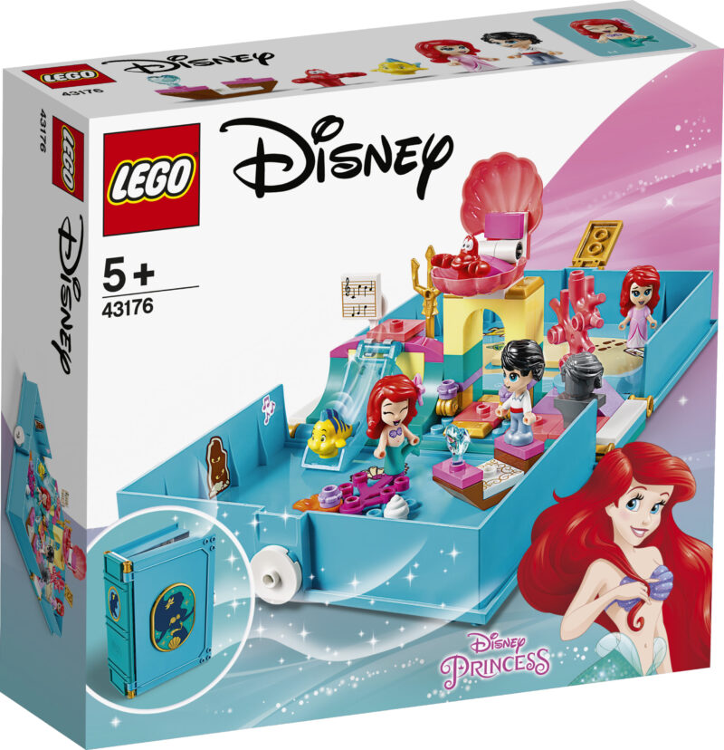 LEGO® Disney Princess: Ariel mesekönyve 43176 - 1. Kép