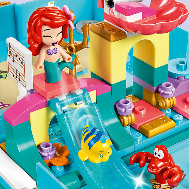 LEGO® Disney Princess: Ariel mesekönyve 43176 - 10. Kép
