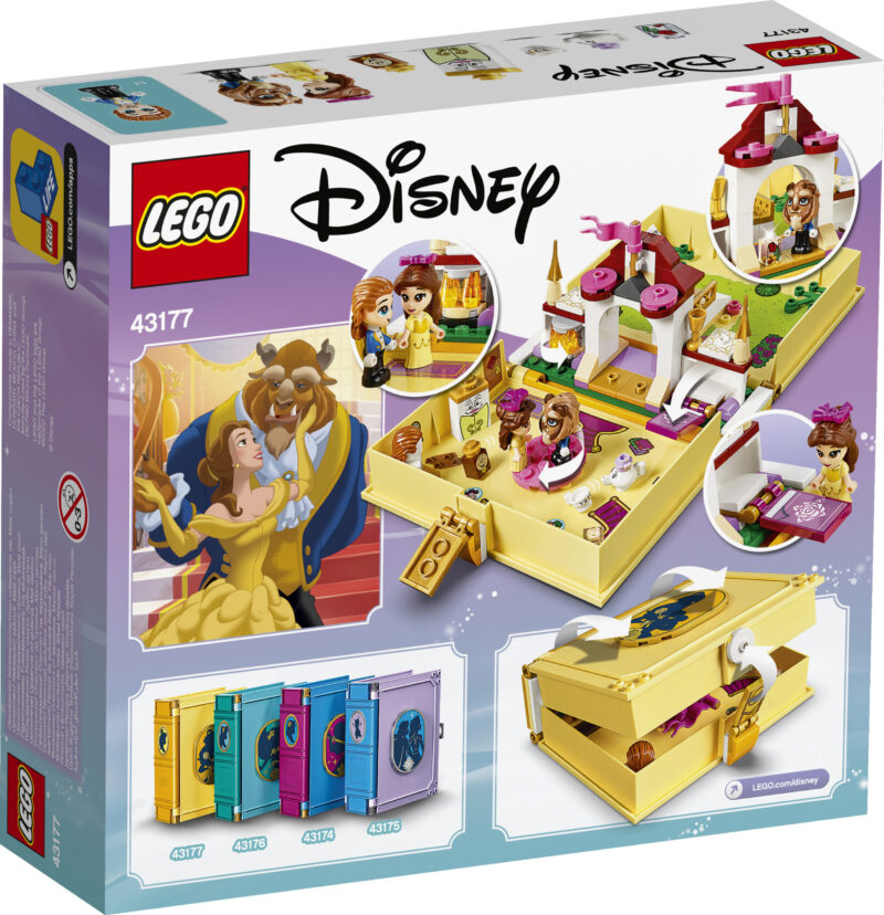 LEGO® Disney Princess: Belle mesekönyve 43177 - 2. Kép