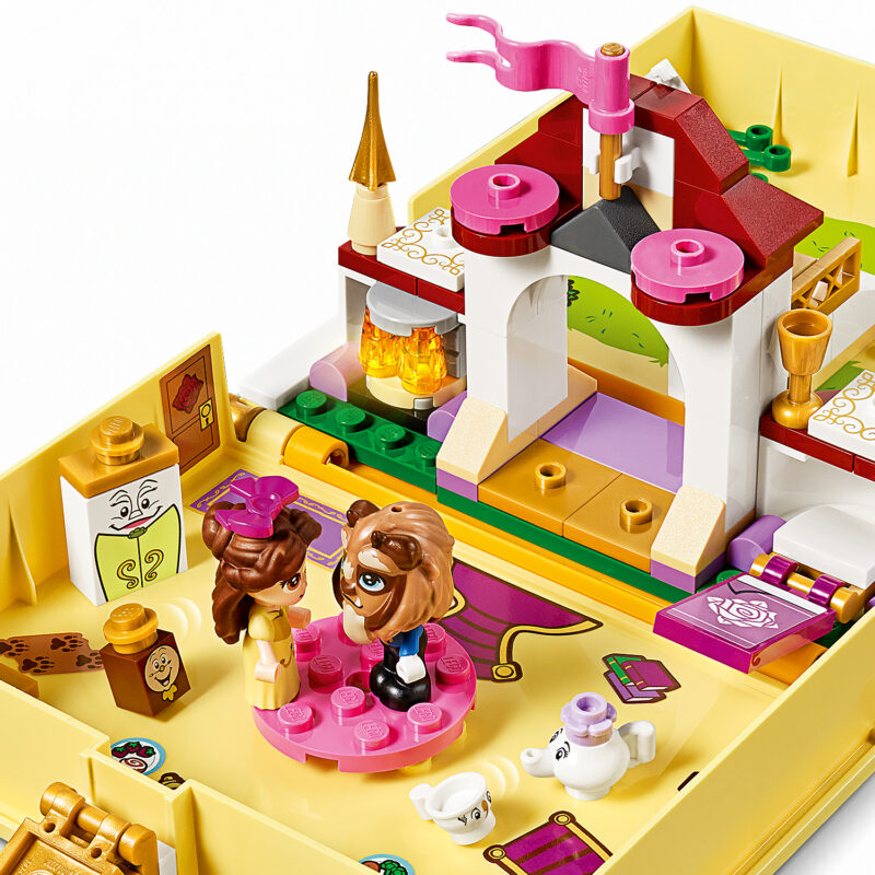 LEGO® Disney Princess: Belle mesekönyve 43177 - 13. Kép