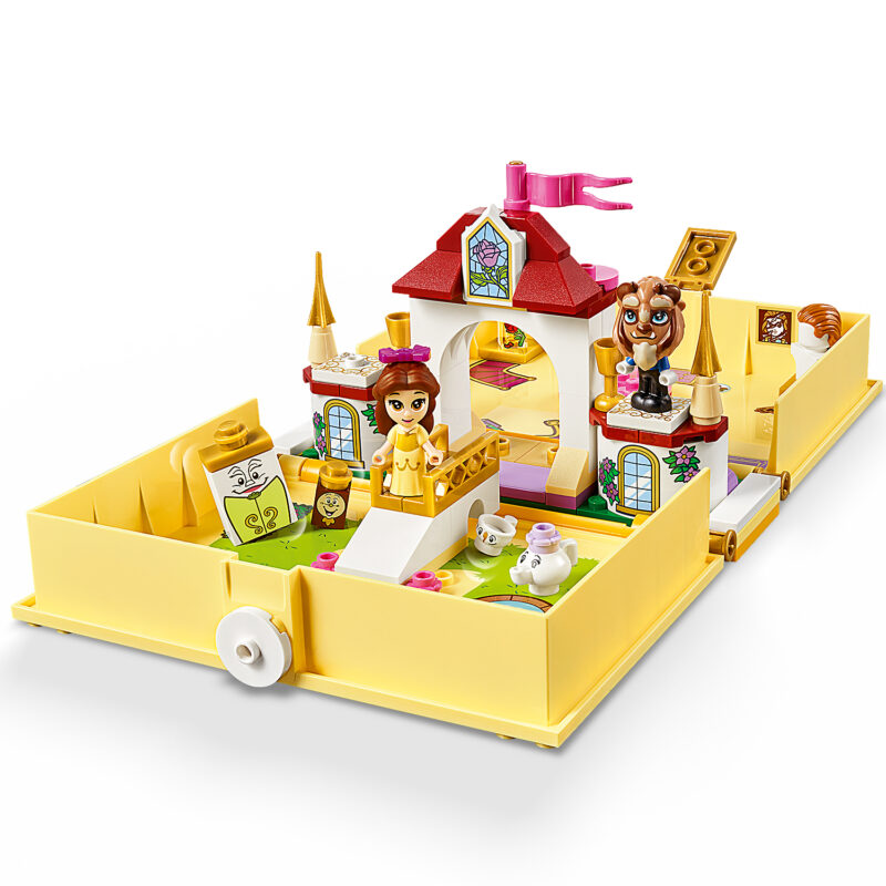 LEGO® Disney Princess: Belle mesekönyve 43177 - 14. Kép