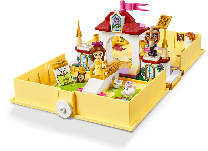 LEGO® Disney Princess: Belle mesekönyve 43177 - 15. Kép