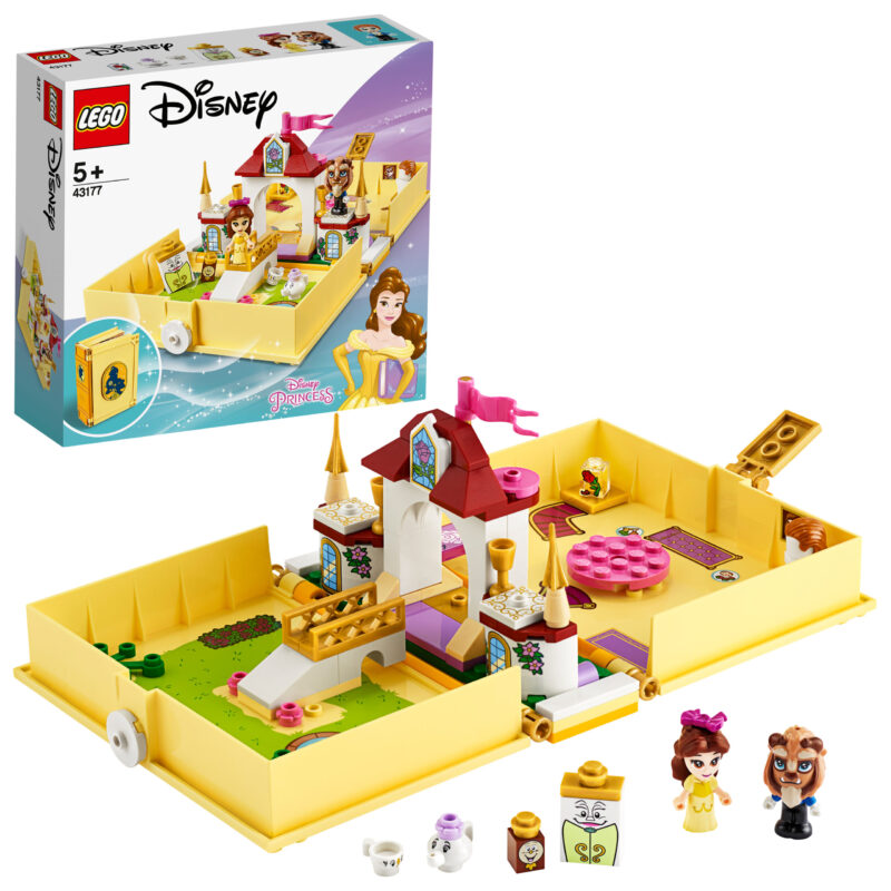 LEGO® Disney Princess: Belle mesekönyve 43177 - 3. Kép