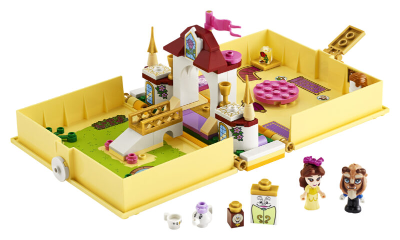 LEGO® Disney Princess: Belle mesekönyve 43177 - 5. Kép