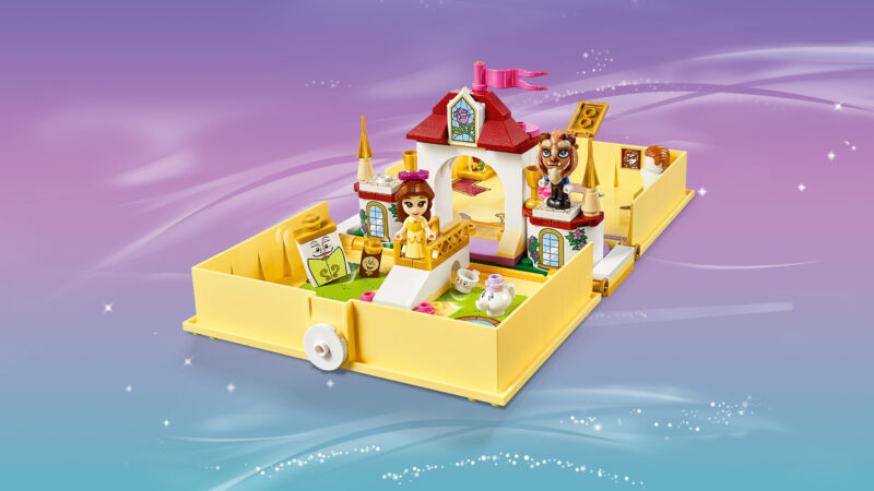LEGO® Disney Princess: Belle mesekönyve 43177 - 6. Kép