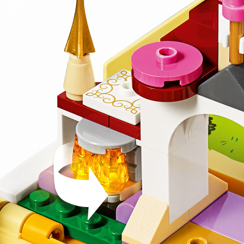 LEGO® Disney Princess: Belle mesekönyve 43177 - 9. Kép