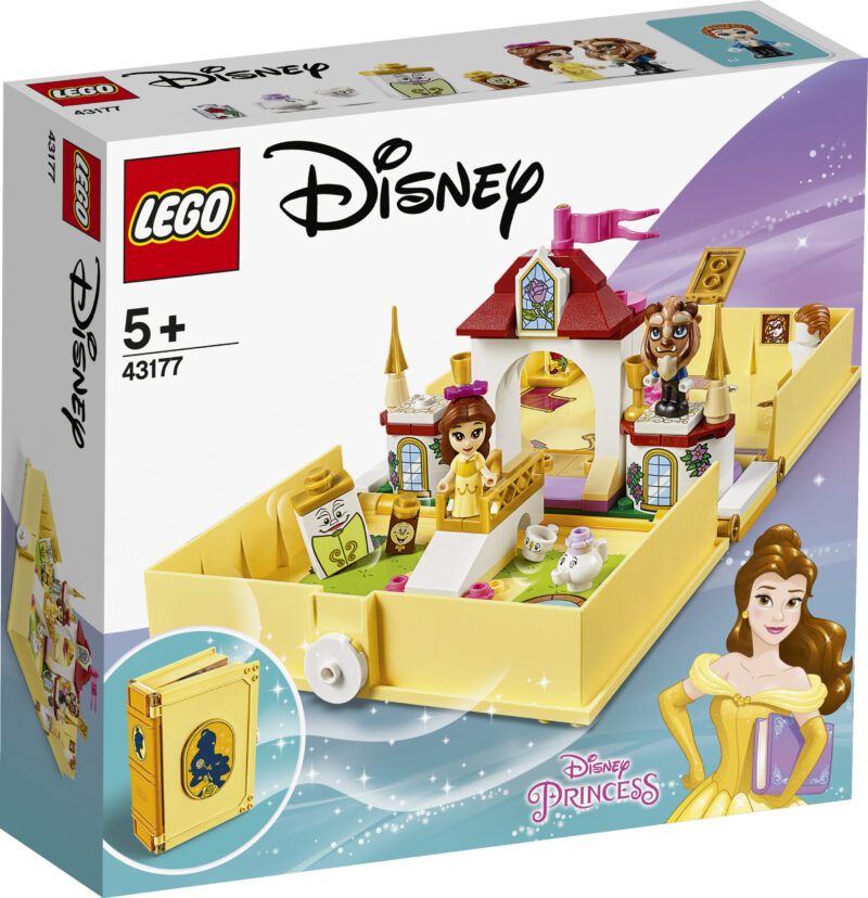 LEGO® Disney Princess: Belle mesekönyve 43177 - 1. Kép