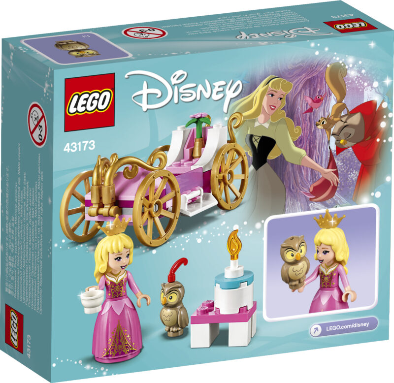 LEGO® Disney Princess: Csipkerózsika királyi hintója 43173 - 2. Kép