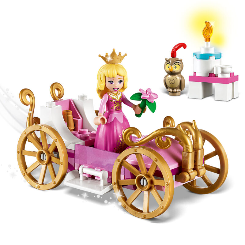 LEGO® Disney Princess: Csipkerózsika királyi hintója 43173 - 14. Kép