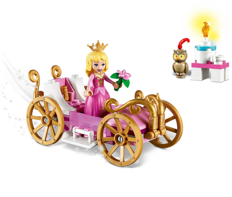 LEGO® Disney Princess: Csipkerózsika királyi hintója 43173 - 15. Kép