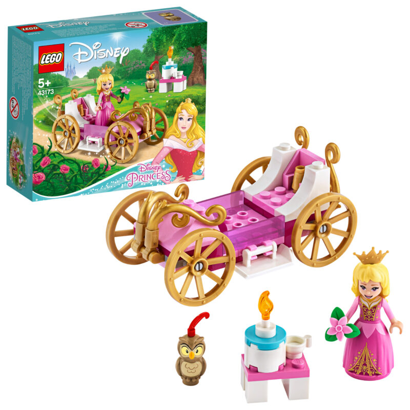 LEGO® Disney Princess: Csipkerózsika királyi hintója 43173 - 3. Kép