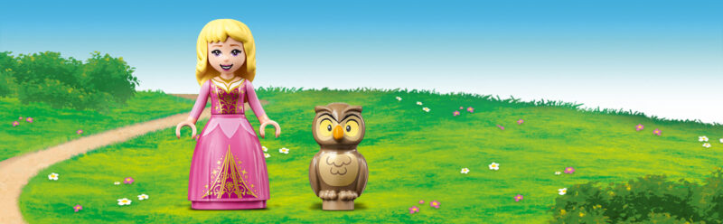 LEGO® Disney Princess: Csipkerózsika királyi hintója 43173 - 4. Kép
