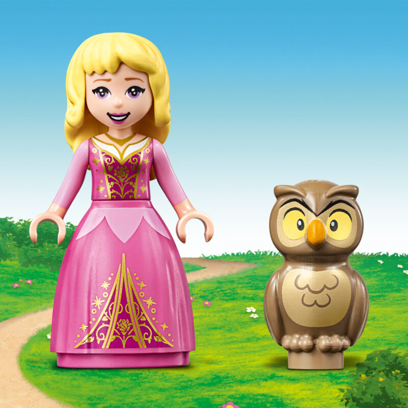 LEGO® Disney Princess: Csipkerózsika királyi hintója 43173 - 5. Kép