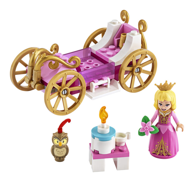 LEGO® Disney Princess: Csipkerózsika királyi hintója 43173 - 6. Kép