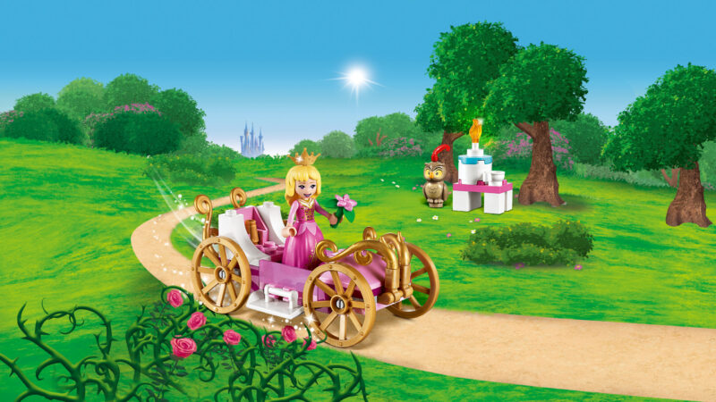LEGO® Disney Princess: Csipkerózsika királyi hintója 43173 - 7. Kép