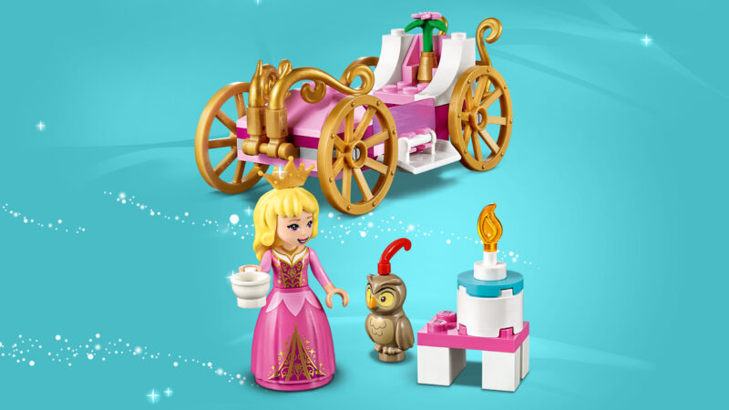 LEGO® Disney Princess: Csipkerózsika királyi hintója 43173 - 8. Kép