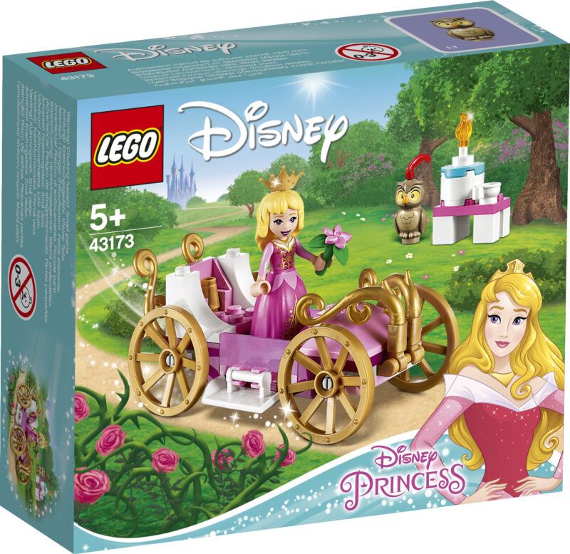LEGO® Disney Princess: Csipkerózsika királyi hintója 43173 - 1. Kép
