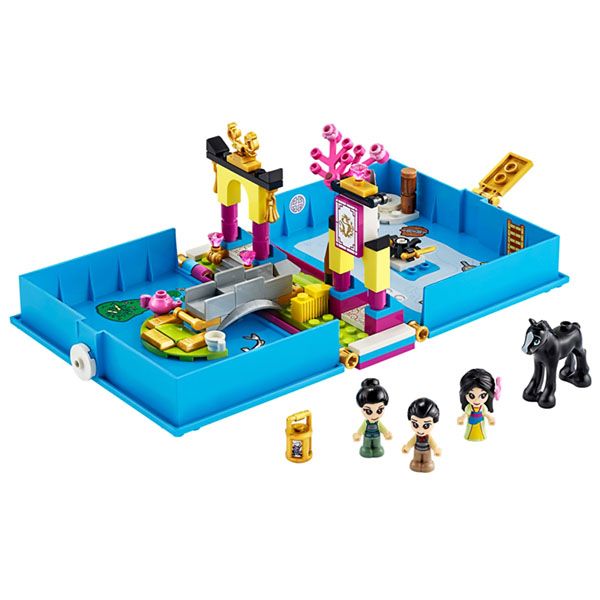 LEGO Disney Princess: Mulán mesekönyve 43174 - 2. Kép