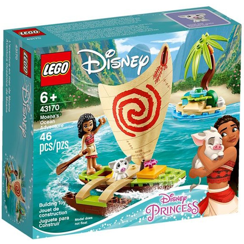LEGO Disney Princess: Vaiana óceáni kalandja 43170 - 1. Kép