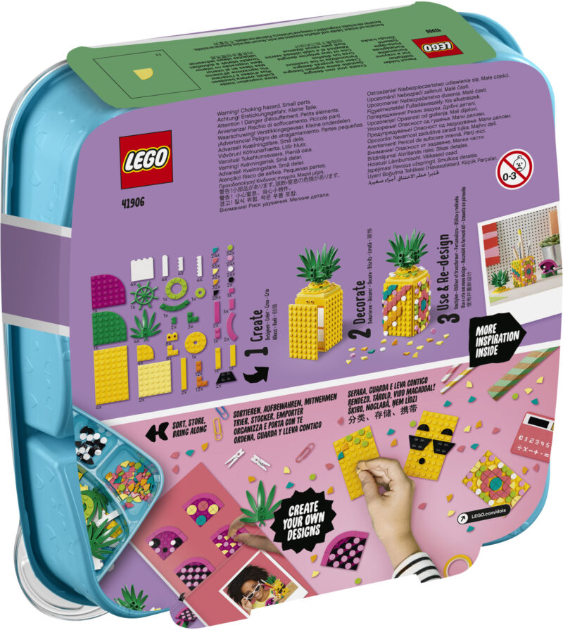 LEGO® DOTS: Ananász tolltartó 41906 - 2. Kép