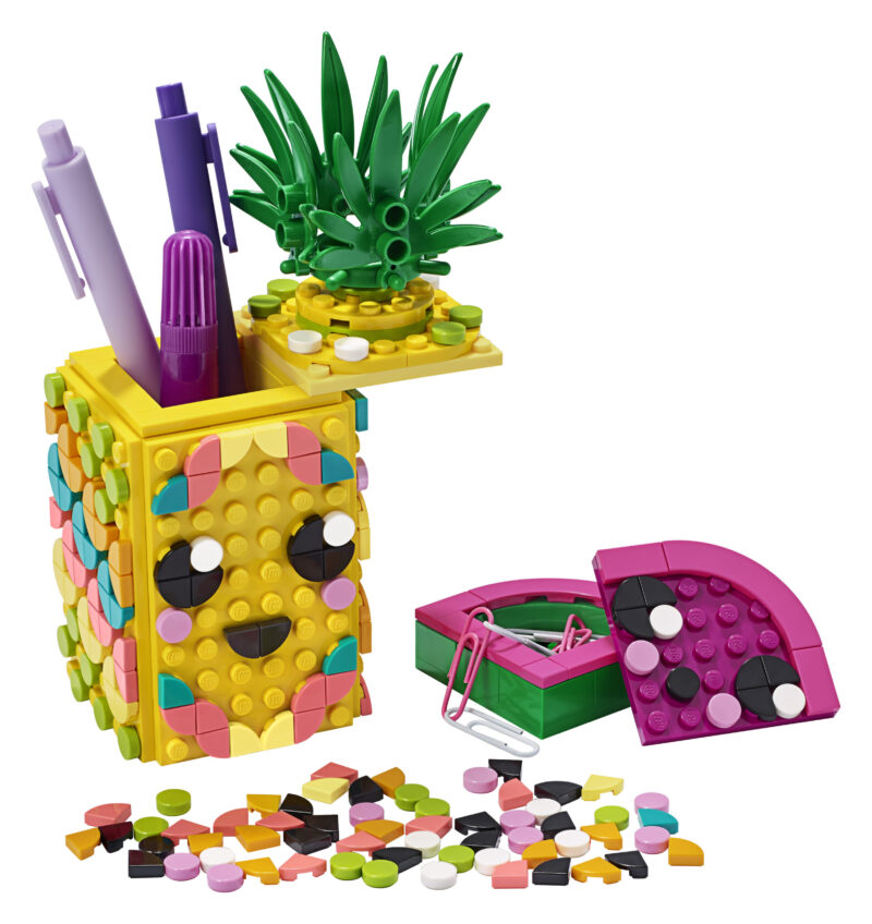 LEGO® DOTS: Ananász tolltartó 41906 - 5. Kép