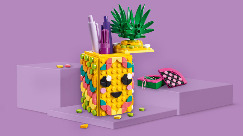 LEGO® DOTS: Ananász tolltartó 41906 - 6. Kép