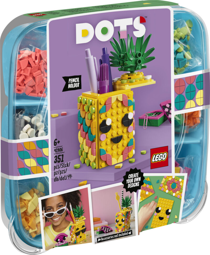 LEGO® DOTS: Ananász tolltartó 41906 - 1. Kép