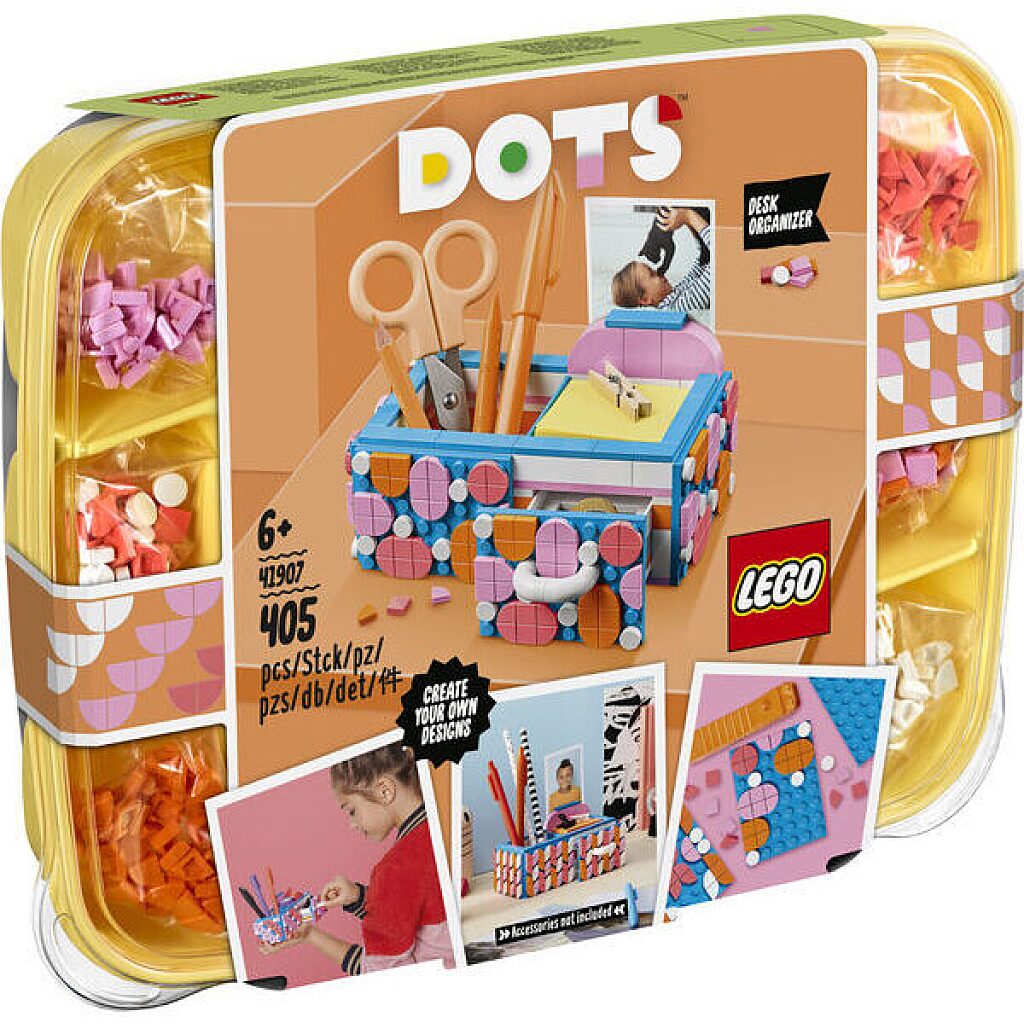 LEGO DOTS: Fiókos ceruzatartó 41907 - 1. Kép