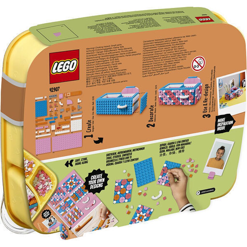 LEGO DOTS: Fiókos ceruzatartó 41907 - 3. Kép