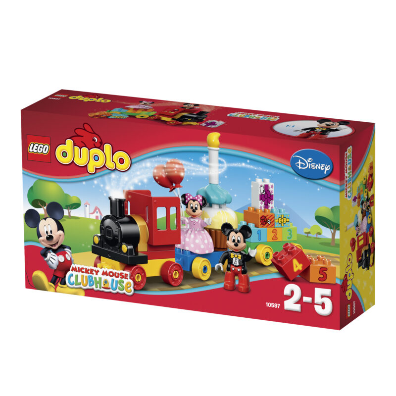 LEGO® DUPLO® Disney™: Mickey & Minnie születésnapi felvonulása 10597 - 2. Kép