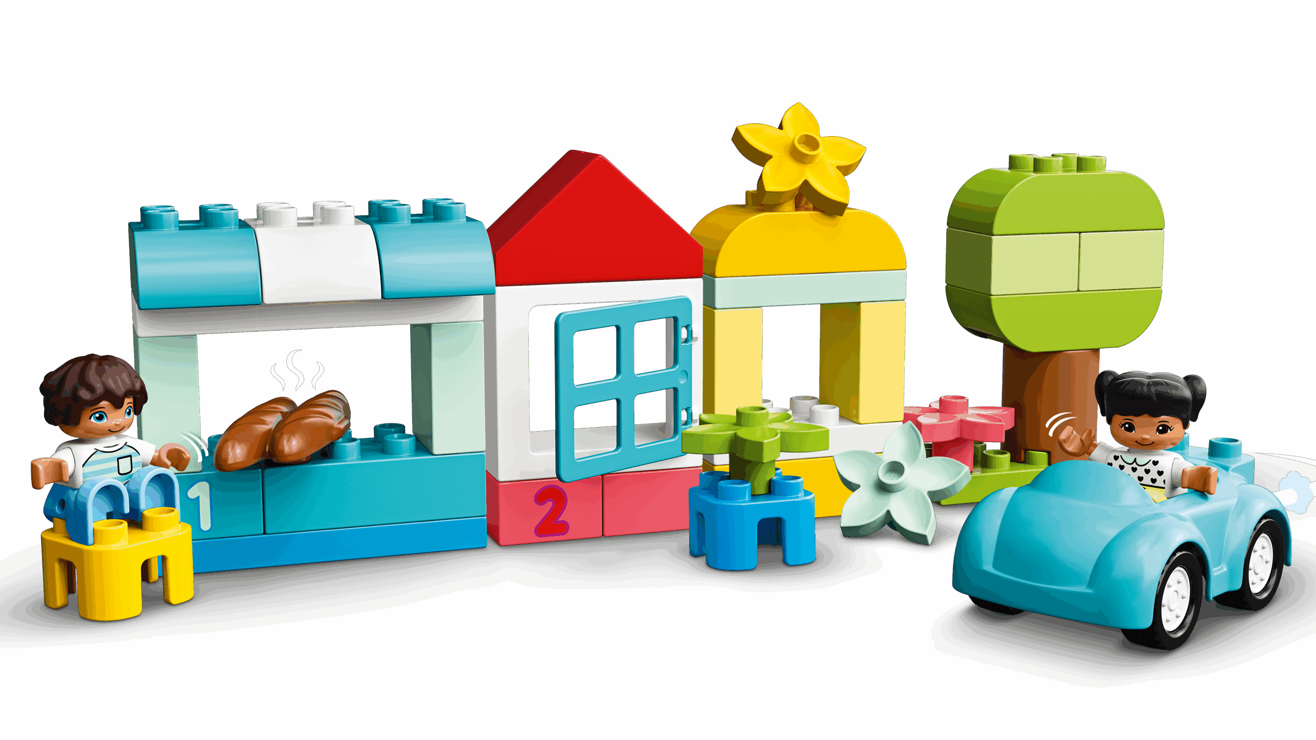 LEGO® DUPLO®: Elemtartó doboz 10913 - 3. Kép