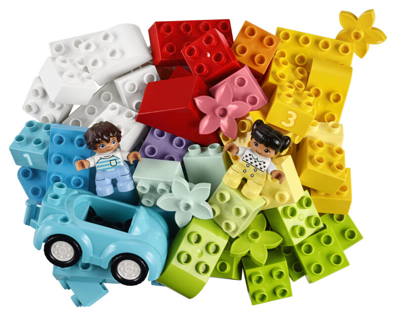 LEGO® DUPLO®: Elemtartó doboz 10913 - 1. Kép