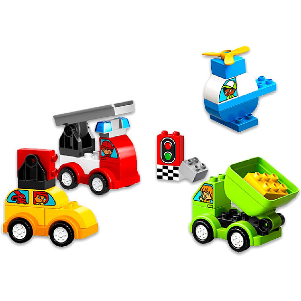 LEGO DUPLO: Első Autós Alkotásaim 10886 - 2. Kép