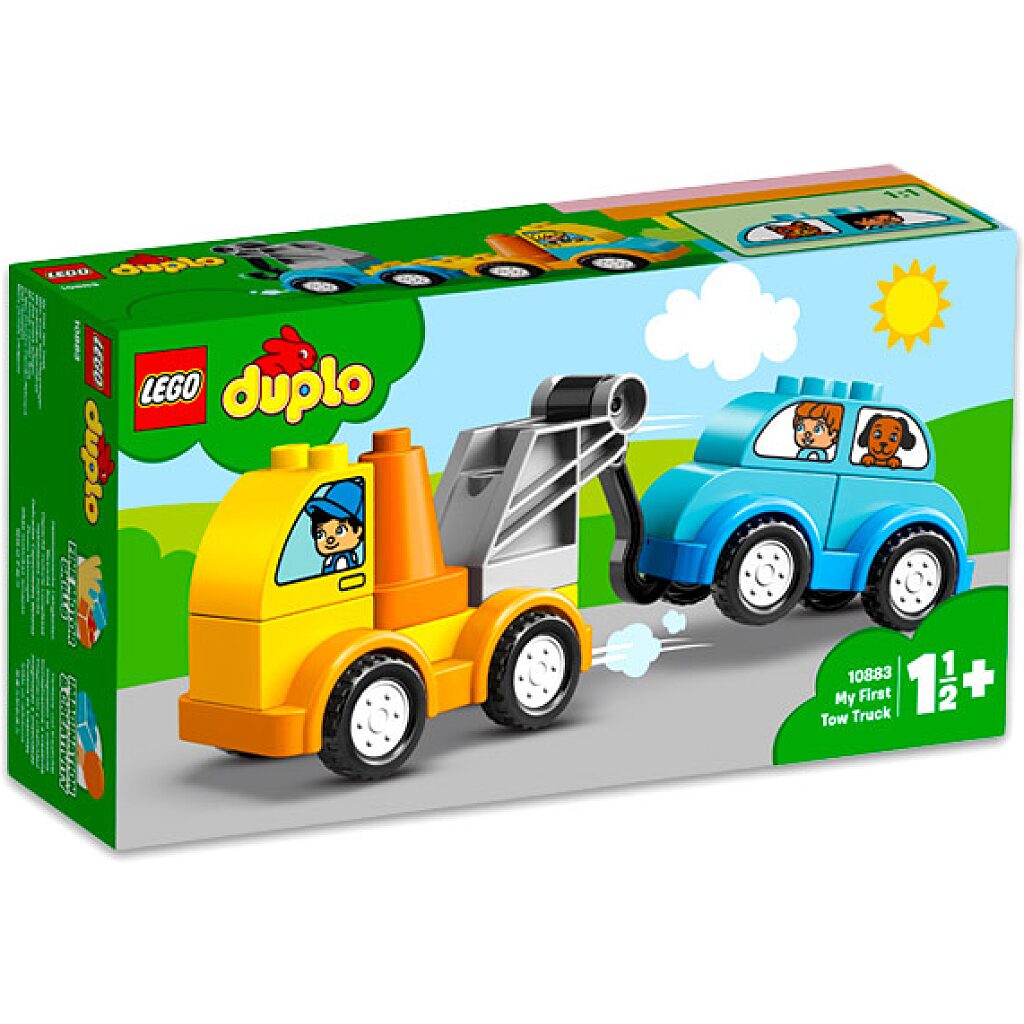 LEGO DUPLO: Első vontató autóm 10883 - 1. Kép