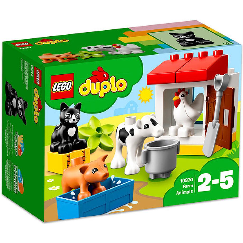 LEGO DUPLO: Háziállatok 10870 - 1. Kép