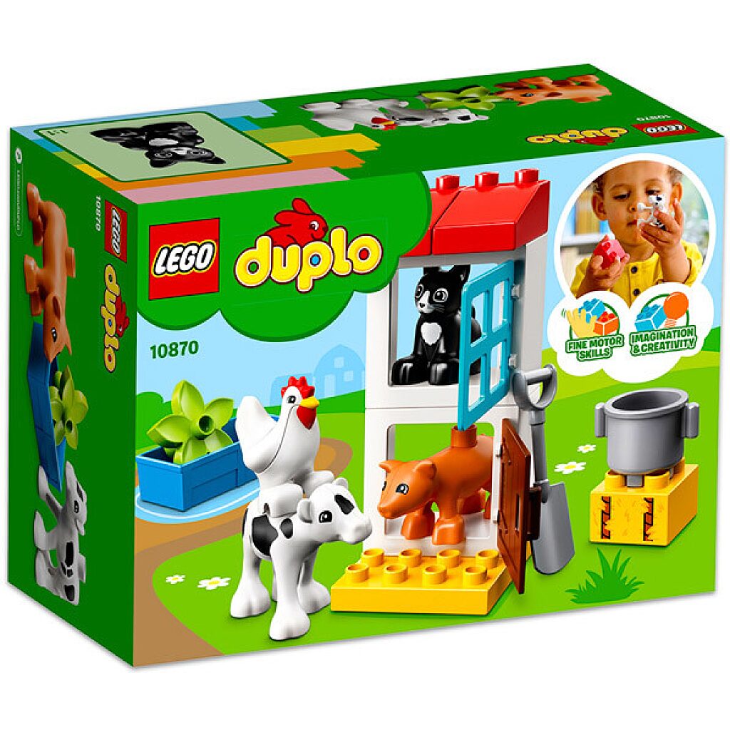 LEGO DUPLO: Háziállatok 10870 - 3. Kép