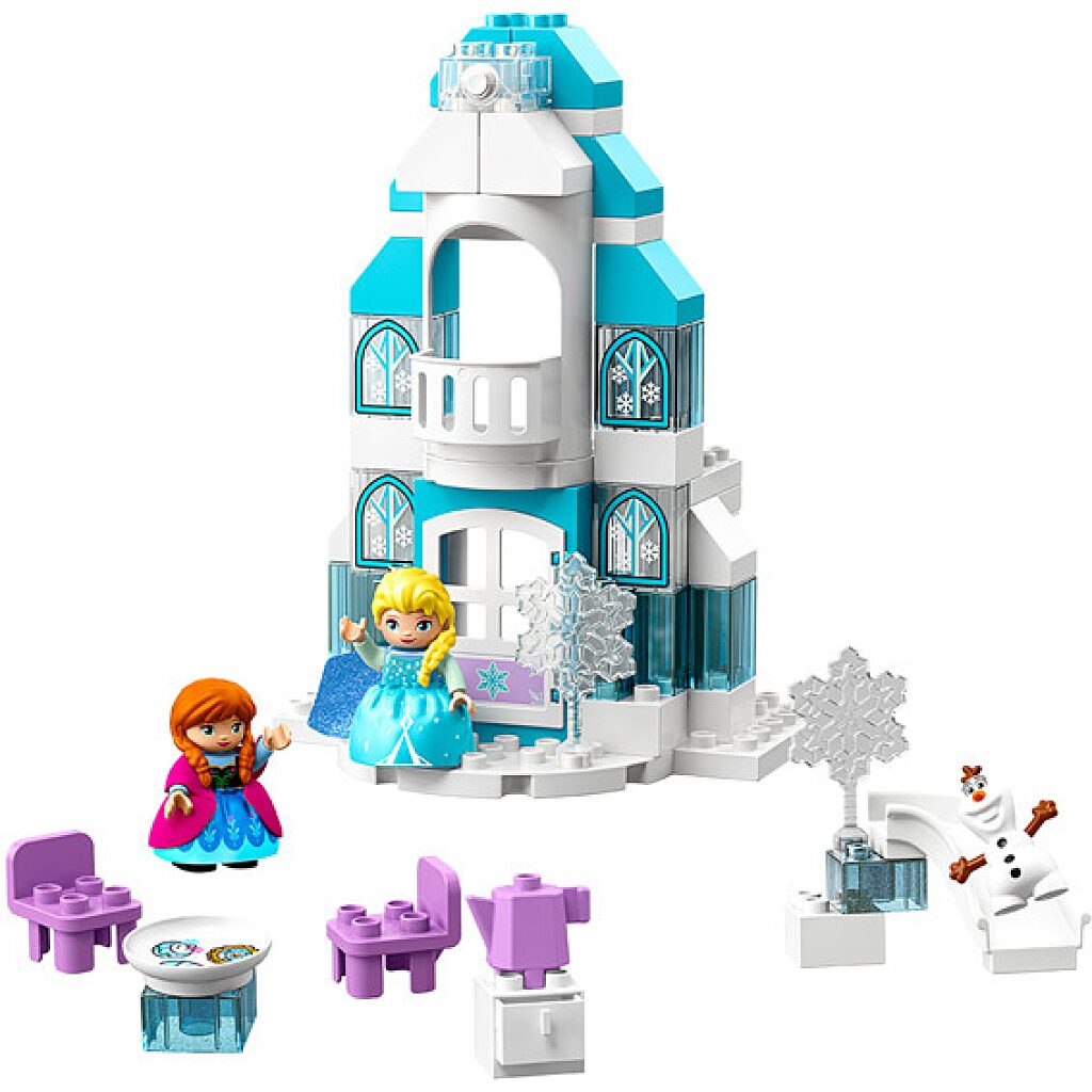 LEGO DUPLO: Jégvarázs Kastély 10899 - 2. Kép
