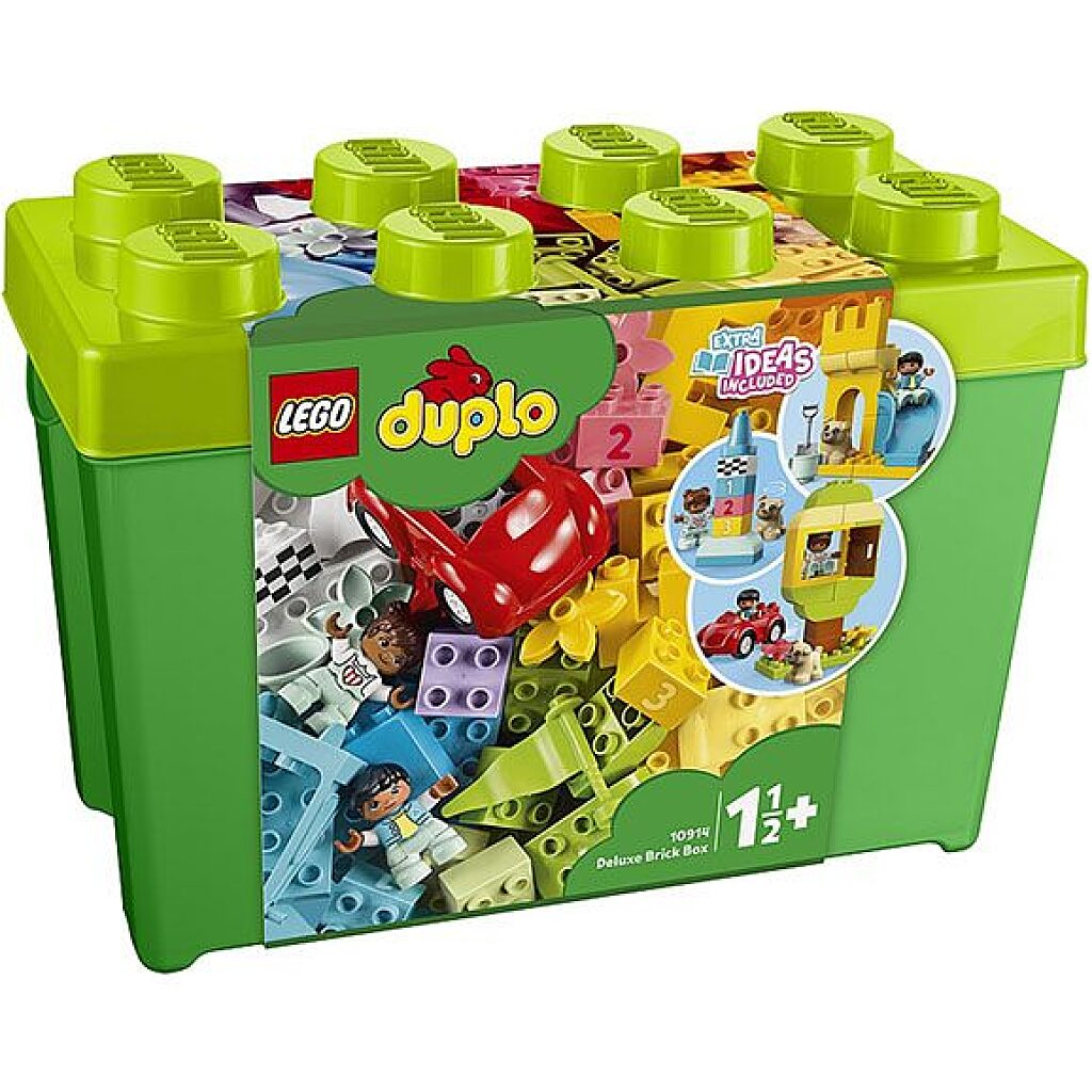 LEGO Duplo: kezdő kockakészlet dobozzal 10914 - 1. Kép