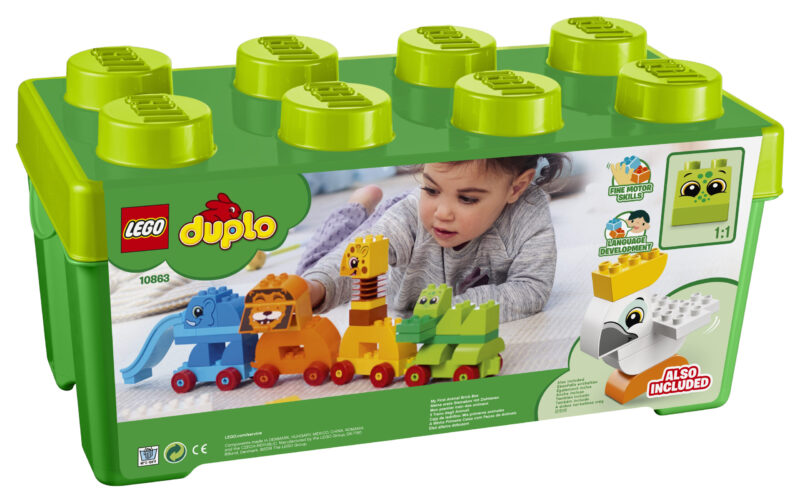 LEGO® DUPLO® My First: Első állatos dobozom 10863 - 2. Kép