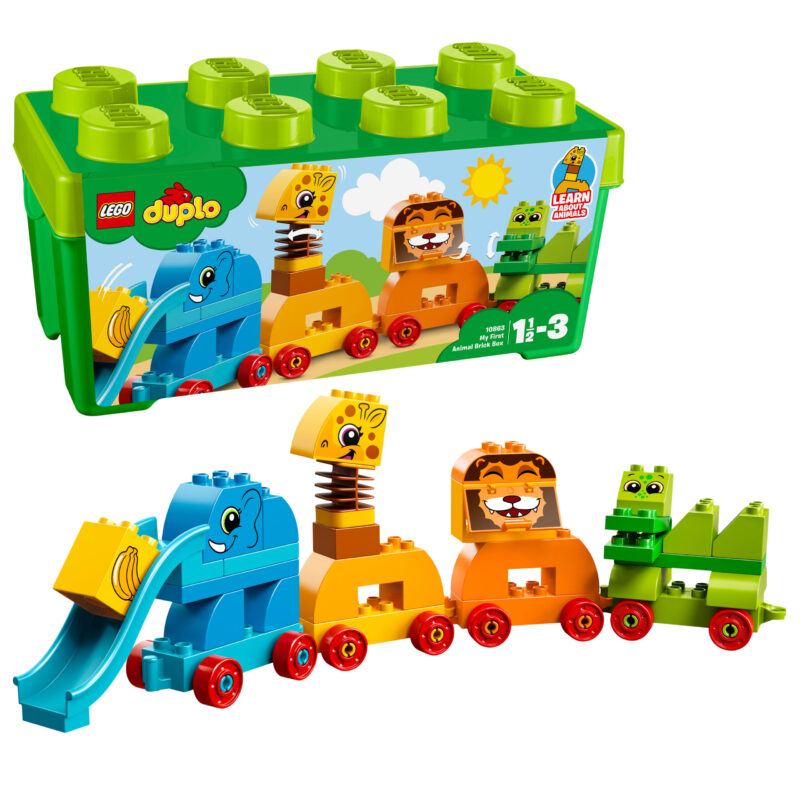 LEGO® DUPLO® My First: Első állatos dobozom 10863 - 3. Kép