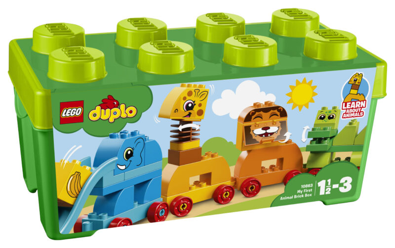 LEGO® DUPLO® My First: Első állatos dobozom 10863 - 1. Kép