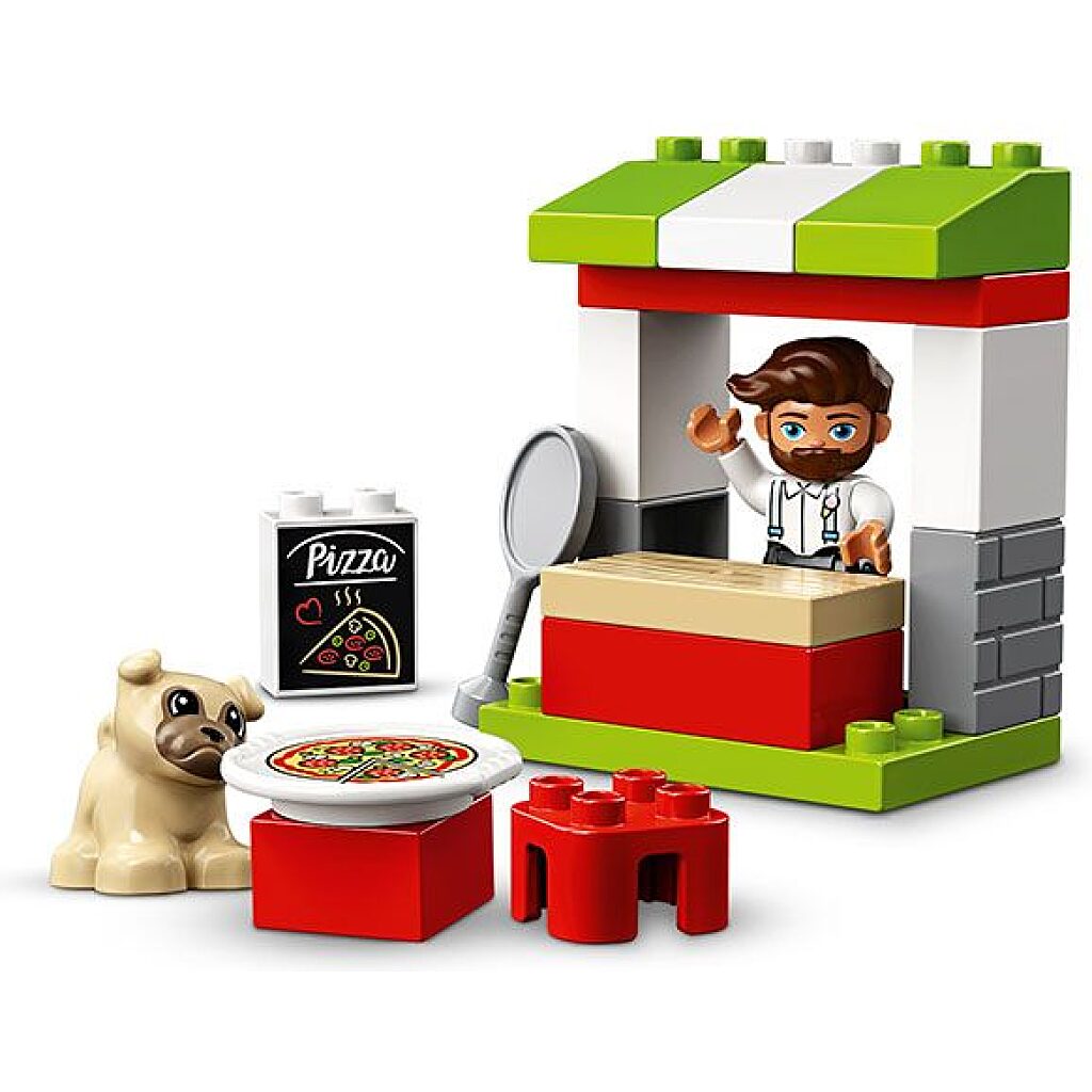 LEGO Duplo: Pizzéria 10927 - 2. Kép
