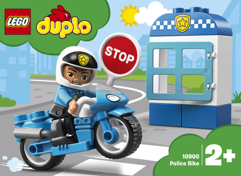 LEGO® DUPLO®: Rendőrségi motor 10900 - 2. Kép