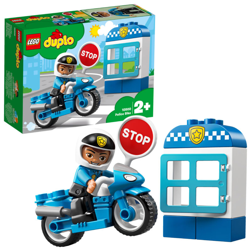 LEGO® DUPLO®: Rendőrségi motor 10900 - 3. Kép