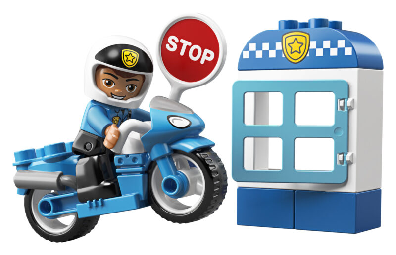 LEGO® DUPLO®: Rendőrségi motor 10900 - 4. Kép