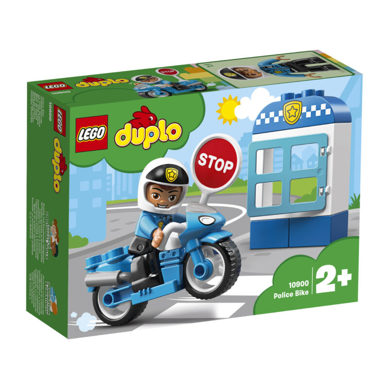 LEGO® DUPLO®: Rendőrségi motor 10900 - 1. Kép